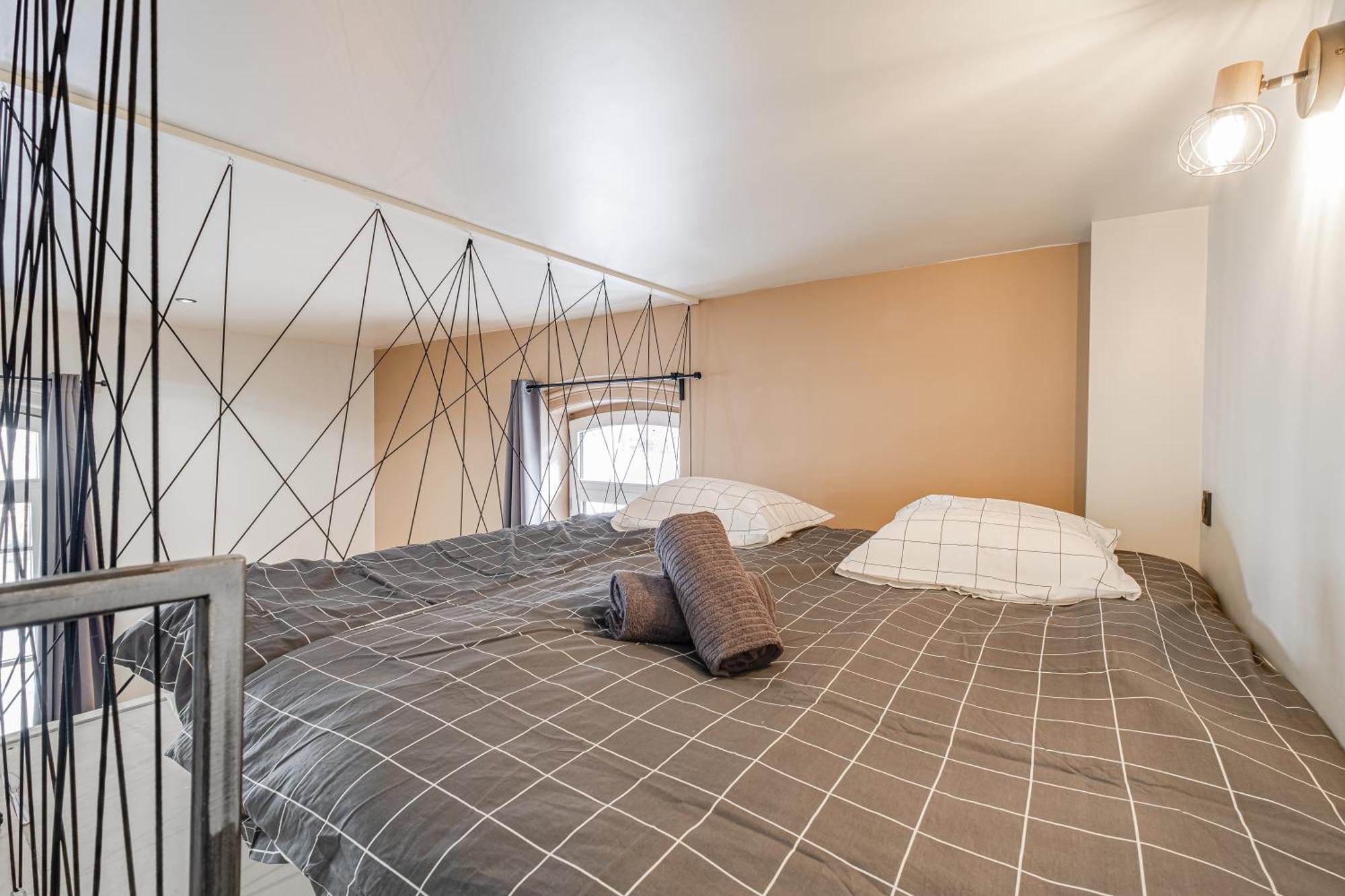 Le Poudre Cours Fauriel Magnifique Appartement Saint-Etienne  Extérieur photo